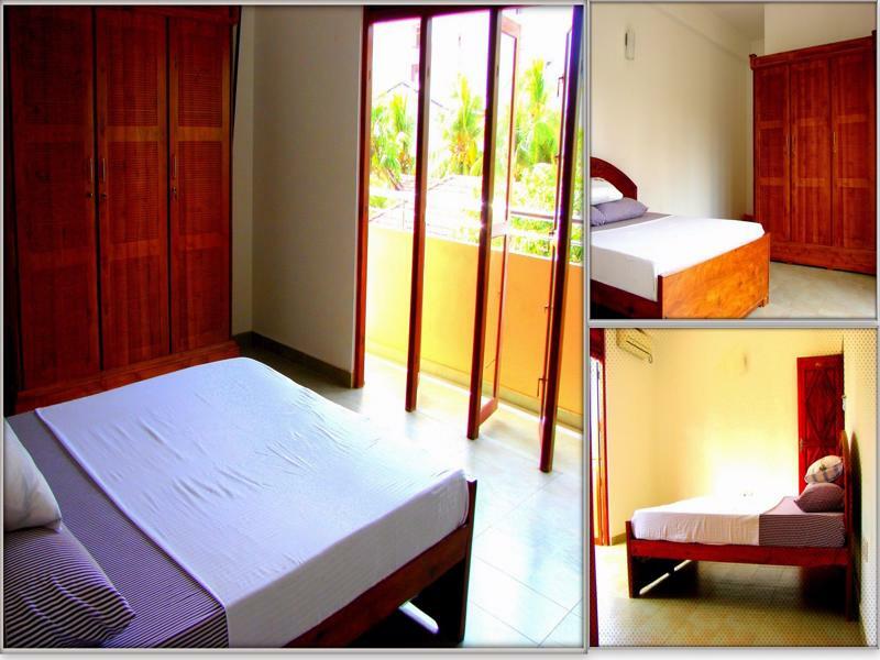 Ocean Breeze Apartment Kolombo Bagian luar foto